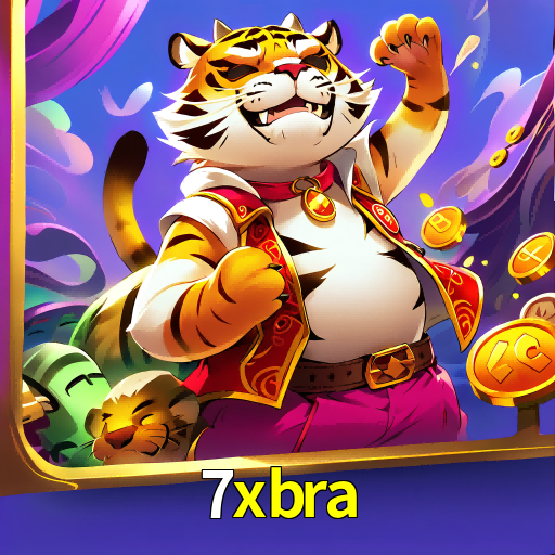 Imagem promocional da 7xbra mostrando a plataforma e suas vantagens